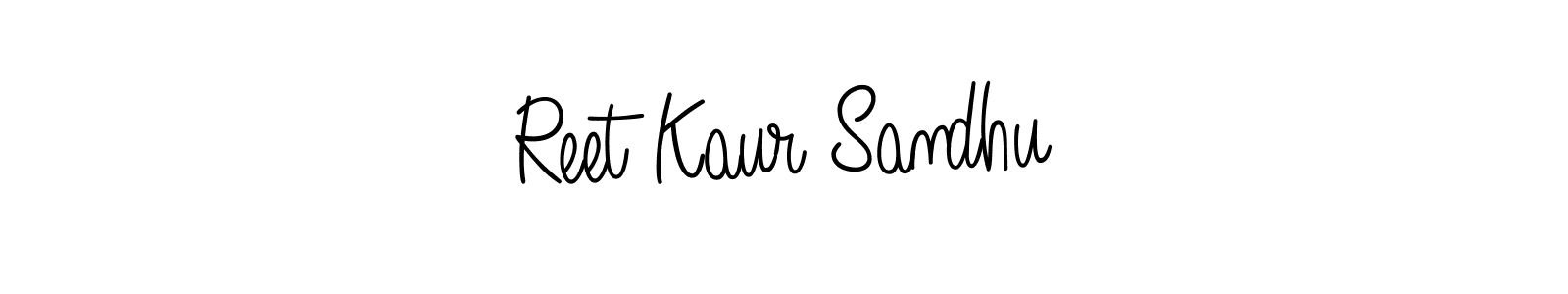 Also You can easily find your signature by using the search form. We will create Reet Kaur Sandhu name handwritten signature images for you free of cost using Angelique-Rose-font-FFP sign style. Reet Kaur Sandhu signature style 5 images and pictures png