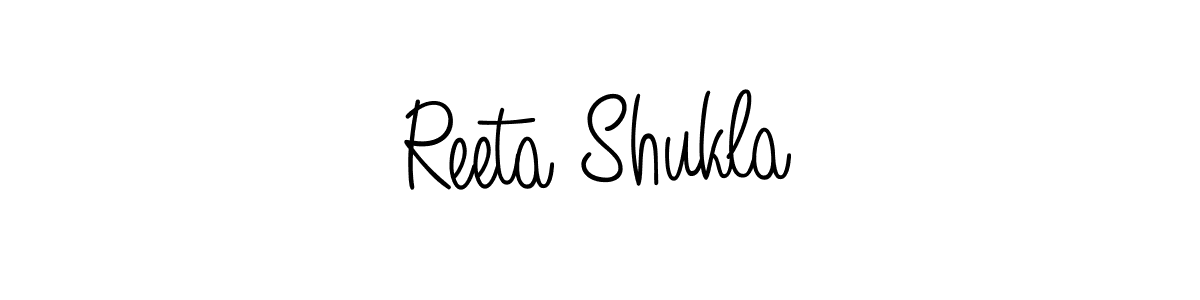 Similarly Angelique-Rose-font-FFP is the best handwritten signature design. Signature creator online .You can use it as an online autograph creator for name Reeta Shukla. Reeta Shukla signature style 5 images and pictures png