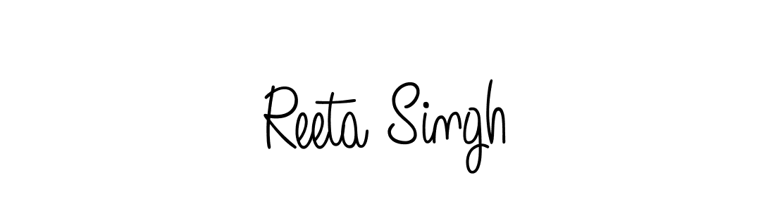 Similarly Angelique-Rose-font-FFP is the best handwritten signature design. Signature creator online .You can use it as an online autograph creator for name Reeta Singh. Reeta Singh signature style 5 images and pictures png