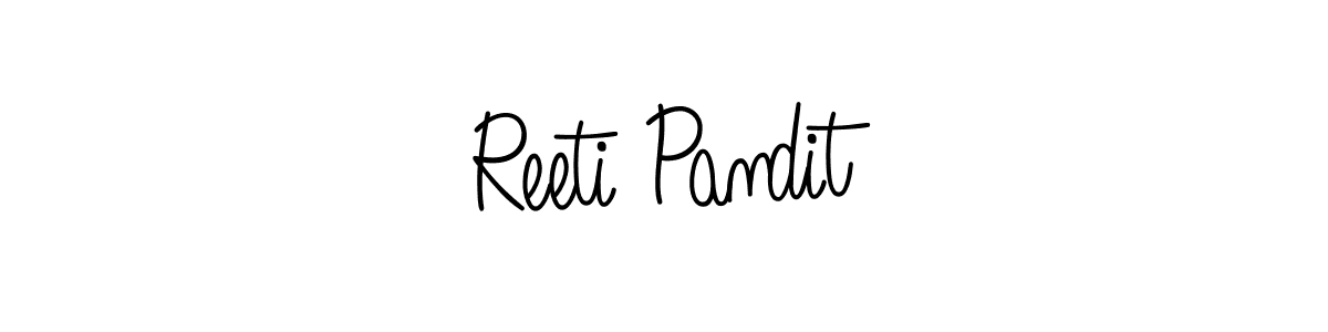 Also You can easily find your signature by using the search form. We will create Reeti Pandit name handwritten signature images for you free of cost using Angelique-Rose-font-FFP sign style. Reeti Pandit signature style 5 images and pictures png