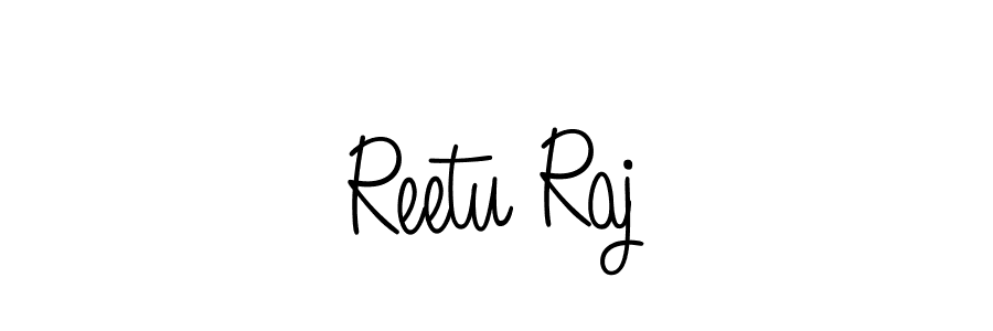 Here are the top 10 professional signature styles for the name Reetu Raj. These are the best autograph styles you can use for your name. Reetu Raj signature style 5 images and pictures png