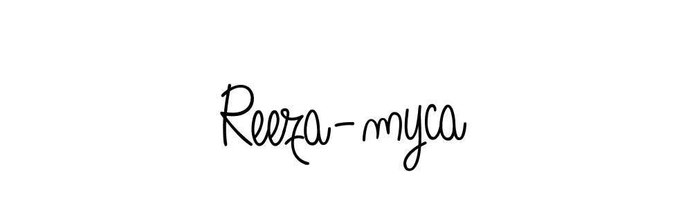 Here are the top 10 professional signature styles for the name Reeza-myca. These are the best autograph styles you can use for your name. Reeza-myca signature style 5 images and pictures png