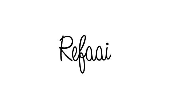 Make a beautiful signature design for name Refaai. Use this online signature maker to create a handwritten signature for free. Refaai signature style 5 images and pictures png