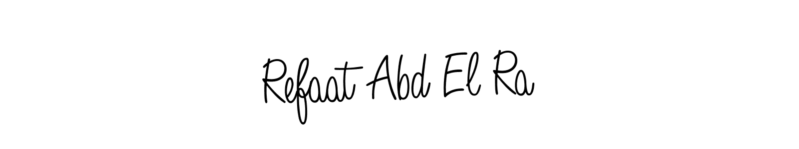Angelique-Rose-font-FFP is a professional signature style that is perfect for those who want to add a touch of class to their signature. It is also a great choice for those who want to make their signature more unique. Get Refaat Abd El Ra name to fancy signature for free. Refaat Abd El Ra signature style 5 images and pictures png