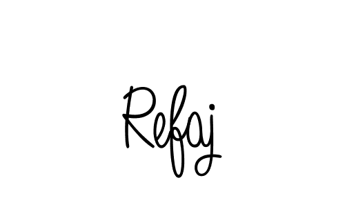 This is the best signature style for the Refaj name. Also you like these signature font (Angelique-Rose-font-FFP). Mix name signature. Refaj signature style 5 images and pictures png