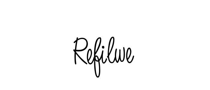 Make a short Refilwe signature style. Manage your documents anywhere anytime using Angelique-Rose-font-FFP. Create and add eSignatures, submit forms, share and send files easily. Refilwe signature style 5 images and pictures png