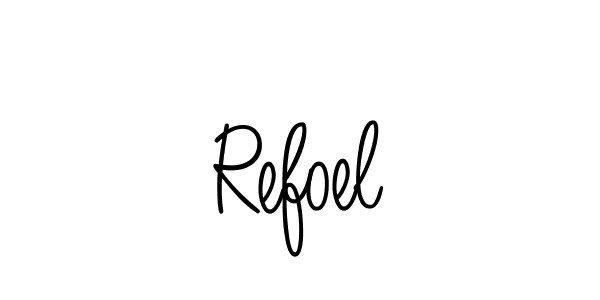 See photos of Refoel official signature by Spectra . Check more albums & portfolios. Read reviews & check more about Angelique-Rose-font-FFP font. Refoel signature style 5 images and pictures png