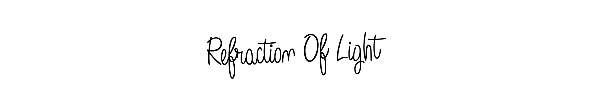 Angelique-Rose-font-FFP is a professional signature style that is perfect for those who want to add a touch of class to their signature. It is also a great choice for those who want to make their signature more unique. Get Refraction Of Light name to fancy signature for free. Refraction Of Light signature style 5 images and pictures png