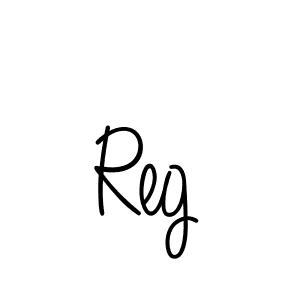 Make a beautiful signature design for name Reg. Use this online signature maker to create a handwritten signature for free. Reg signature style 5 images and pictures png