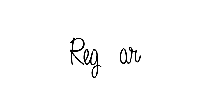 Check out images of Autograph of Regبar name. Actor Regبar Signature Style. Angelique-Rose-font-FFP is a professional sign style online. Regبar signature style 5 images and pictures png