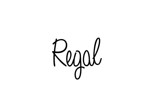 if you are searching for the best signature style for your name Regal. so please give up your signature search. here we have designed multiple signature styles  using Angelique-Rose-font-FFP. Regal signature style 5 images and pictures png