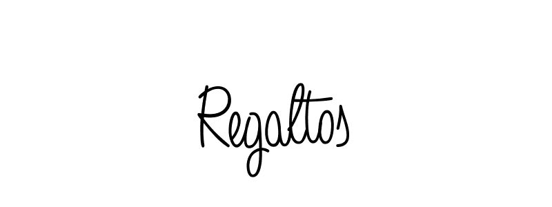 This is the best signature style for the Regaltos name. Also you like these signature font (Angelique-Rose-font-FFP). Mix name signature. Regaltos signature style 5 images and pictures png
