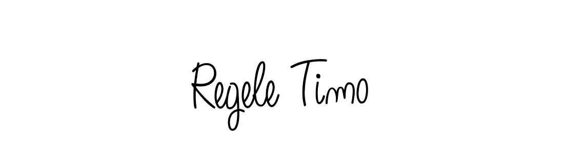 It looks lik you need a new signature style for name Regele Timo. Design unique handwritten (Angelique-Rose-font-FFP) signature with our free signature maker in just a few clicks. Regele Timo signature style 5 images and pictures png