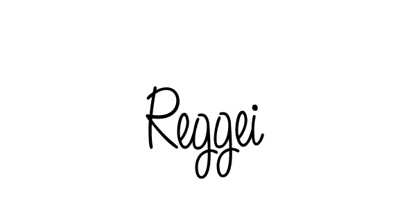 The best way (Angelique-Rose-font-FFP) to make a short signature is to pick only two or three words in your name. The name Reggei include a total of six letters. For converting this name. Reggei signature style 5 images and pictures png