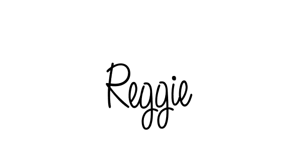 Make a beautiful signature design for name Reggie. Use this online signature maker to create a handwritten signature for free. Reggie signature style 5 images and pictures png