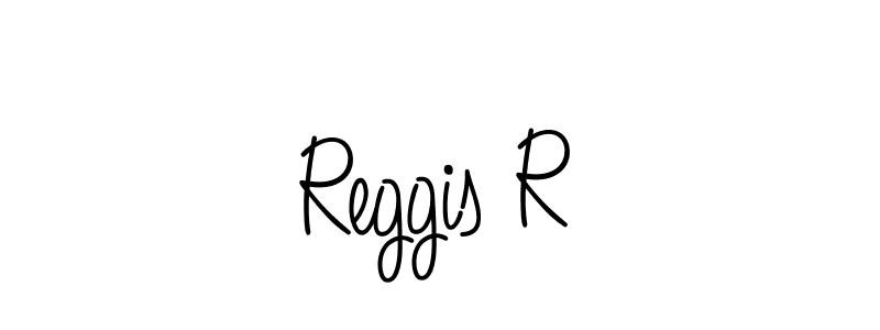 Once you've used our free online signature maker to create your best signature Angelique-Rose-font-FFP style, it's time to enjoy all of the benefits that Reggis R name signing documents. Reggis R signature style 5 images and pictures png