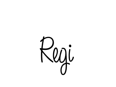 Make a beautiful signature design for name Regi. Use this online signature maker to create a handwritten signature for free. Regi signature style 5 images and pictures png