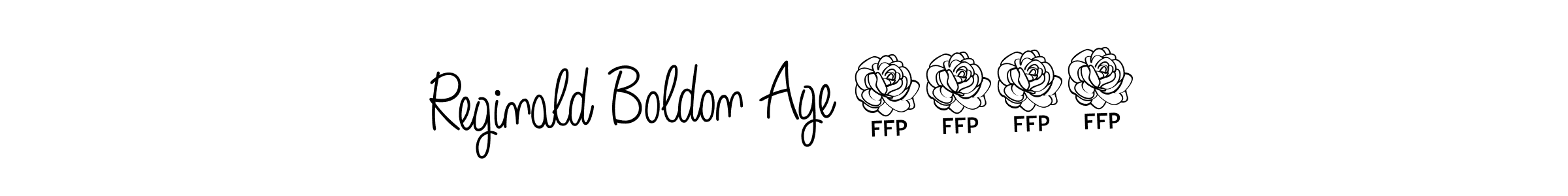 Similarly Angelique-Rose-font-FFP is the best handwritten signature design. Signature creator online .You can use it as an online autograph creator for name Reginald Boldon Age 1934. Reginald Boldon Age 1934 signature style 5 images and pictures png