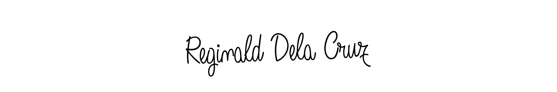 Check out images of Autograph of Reginald Dela Cruz name. Actor Reginald Dela Cruz Signature Style. Angelique-Rose-font-FFP is a professional sign style online. Reginald Dela Cruz signature style 5 images and pictures png