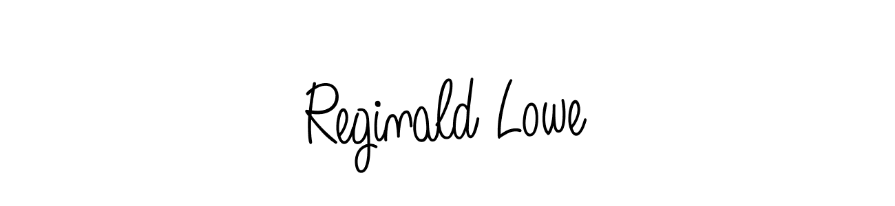 Also we have Reginald Lowe name is the best signature style. Create professional handwritten signature collection using Angelique-Rose-font-FFP autograph style. Reginald Lowe signature style 5 images and pictures png