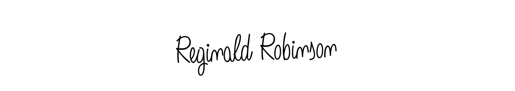 How to Draw Reginald Robinson signature style? Angelique-Rose-font-FFP is a latest design signature styles for name Reginald Robinson. Reginald Robinson signature style 5 images and pictures png