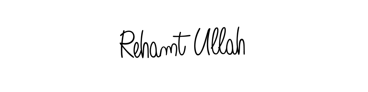 It looks lik you need a new signature style for name Rehamt Ullah. Design unique handwritten (Angelique-Rose-font-FFP) signature with our free signature maker in just a few clicks. Rehamt Ullah signature style 5 images and pictures png