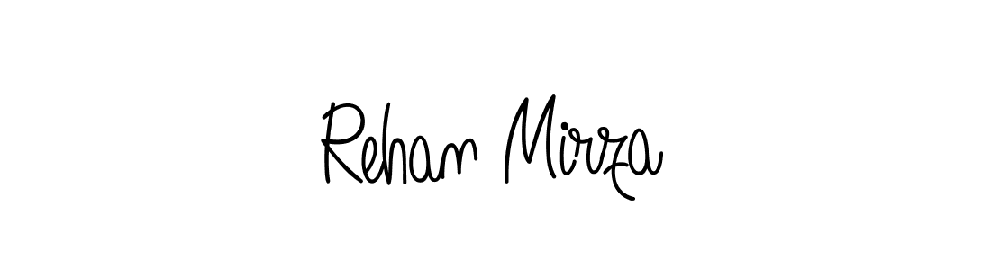 This is the best signature style for the Rehan Mirza name. Also you like these signature font (Angelique-Rose-font-FFP). Mix name signature. Rehan Mirza signature style 5 images and pictures png