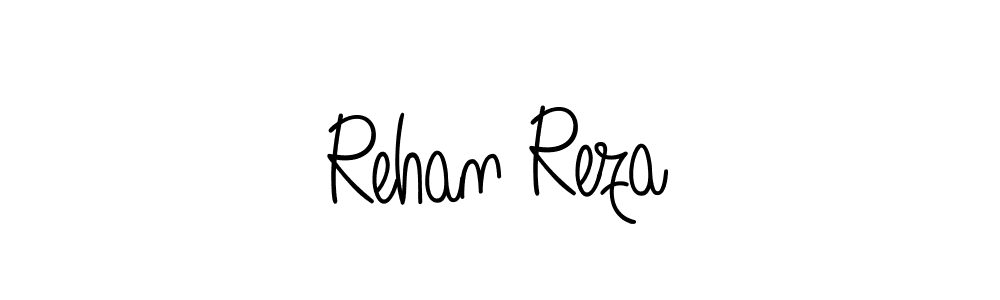 Once you've used our free online signature maker to create your best signature Angelique-Rose-font-FFP style, it's time to enjoy all of the benefits that Rehan Reza name signing documents. Rehan Reza signature style 5 images and pictures png