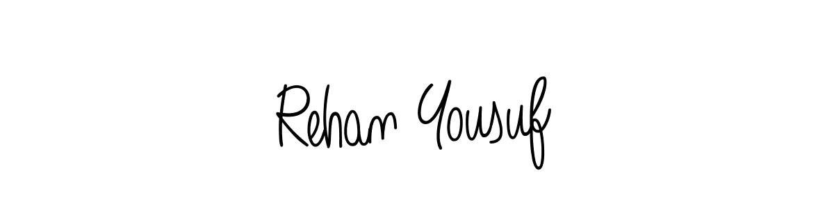 Also You can easily find your signature by using the search form. We will create Rehan Yousuf name handwritten signature images for you free of cost using Angelique-Rose-font-FFP sign style. Rehan Yousuf signature style 5 images and pictures png