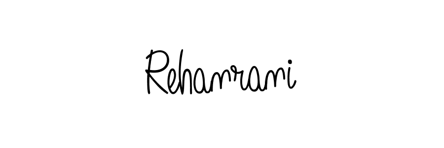Also You can easily find your signature by using the search form. We will create Rehanrani name handwritten signature images for you free of cost using Angelique-Rose-font-FFP sign style. Rehanrani signature style 5 images and pictures png