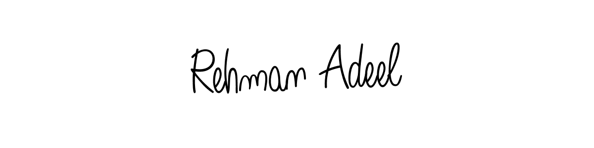 Check out images of Autograph of Rehman Adeel name. Actor Rehman Adeel Signature Style. Angelique-Rose-font-FFP is a professional sign style online. Rehman Adeel signature style 5 images and pictures png