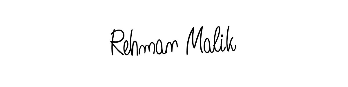 Also You can easily find your signature by using the search form. We will create Rehman Malik name handwritten signature images for you free of cost using Angelique-Rose-font-FFP sign style. Rehman Malik signature style 5 images and pictures png