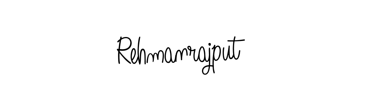 It looks lik you need a new signature style for name Rehmanrajput. Design unique handwritten (Angelique-Rose-font-FFP) signature with our free signature maker in just a few clicks. Rehmanrajput signature style 5 images and pictures png