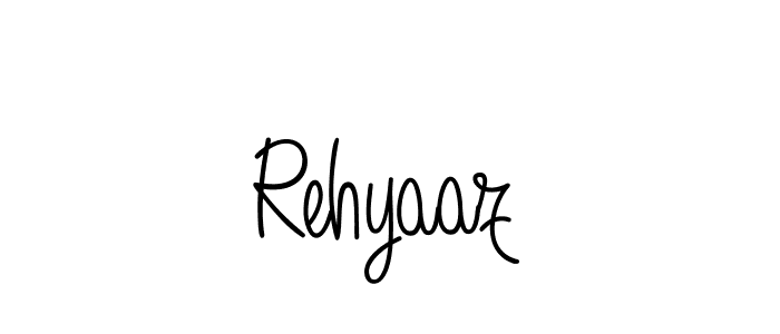 Also we have Rehyaaz name is the best signature style. Create professional handwritten signature collection using Angelique-Rose-font-FFP autograph style. Rehyaaz signature style 5 images and pictures png