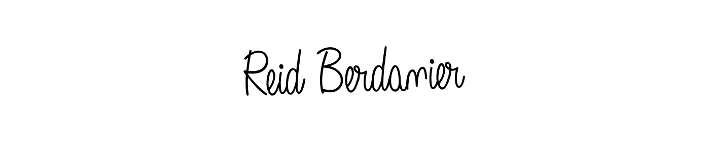 Also You can easily find your signature by using the search form. We will create Reid Berdanier name handwritten signature images for you free of cost using Angelique-Rose-font-FFP sign style. Reid Berdanier signature style 5 images and pictures png