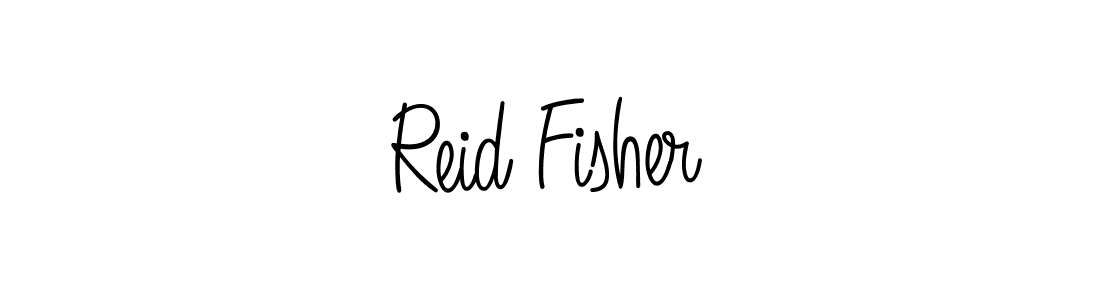 See photos of Reid Fisher official signature by Spectra . Check more albums & portfolios. Read reviews & check more about Angelique-Rose-font-FFP font. Reid Fisher signature style 5 images and pictures png