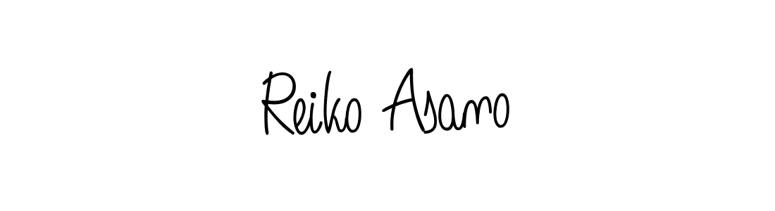 You can use this online signature creator to create a handwritten signature for the name Reiko Asano. This is the best online autograph maker. Reiko Asano signature style 5 images and pictures png