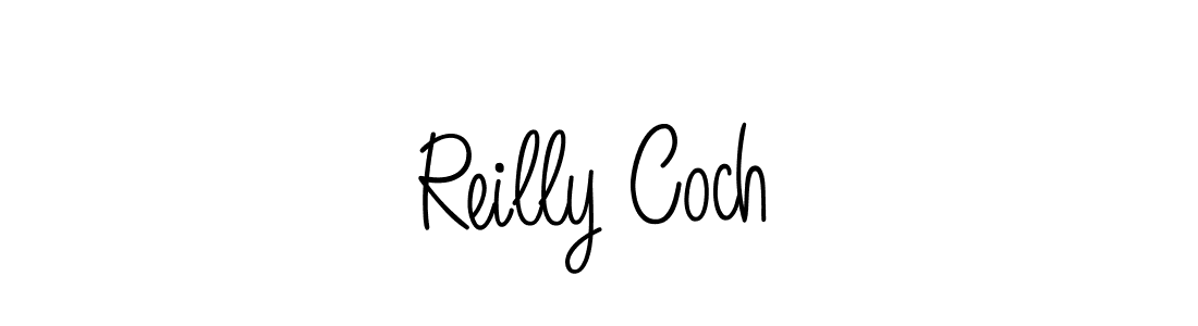 Make a beautiful signature design for name Reilly Coch. Use this online signature maker to create a handwritten signature for free. Reilly Coch signature style 5 images and pictures png