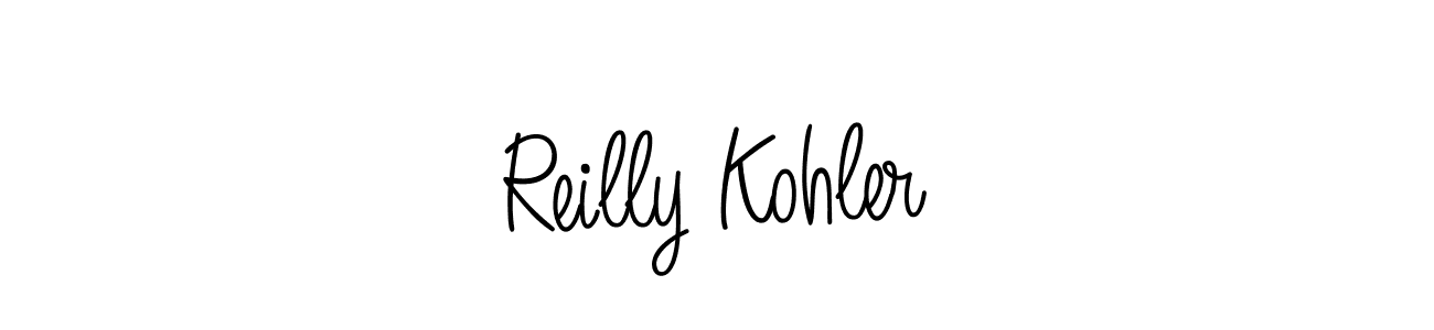 This is the best signature style for the Reilly Kohler name. Also you like these signature font (Angelique-Rose-font-FFP). Mix name signature. Reilly Kohler signature style 5 images and pictures png