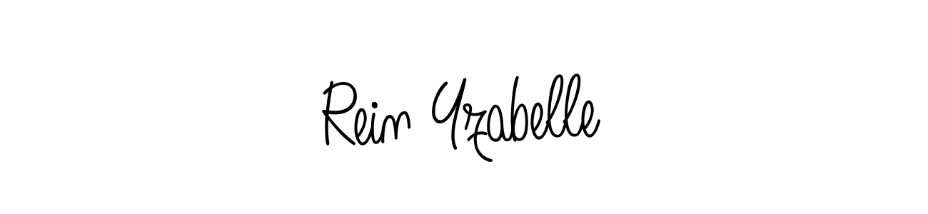 Check out images of Autograph of Rein Yzabelle name. Actor Rein Yzabelle Signature Style. Angelique-Rose-font-FFP is a professional sign style online. Rein Yzabelle signature style 5 images and pictures png