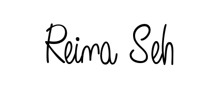 The best way (Angelique-Rose-font-FFP) to make a short signature is to pick only two or three words in your name. For converting this name Reina Seh. Reina Seh signature style 5 images and pictures png