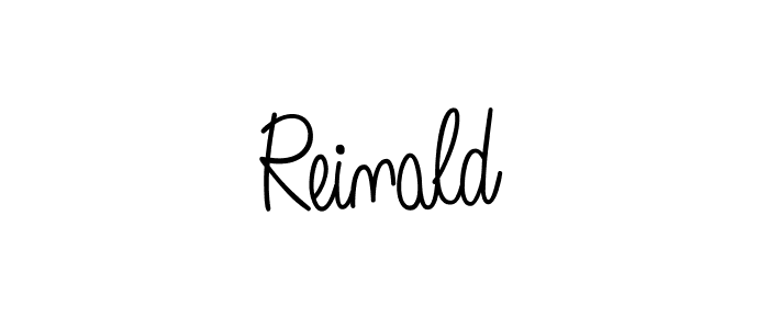 It looks lik you need a new signature style for name Reinald. Design unique handwritten (Angelique-Rose-font-FFP) signature with our free signature maker in just a few clicks. Reinald signature style 5 images and pictures png