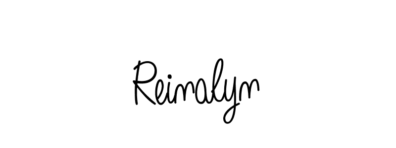 Best and Professional Signature Style for Reinalyn. Angelique-Rose-font-FFP Best Signature Style Collection. Reinalyn signature style 5 images and pictures png