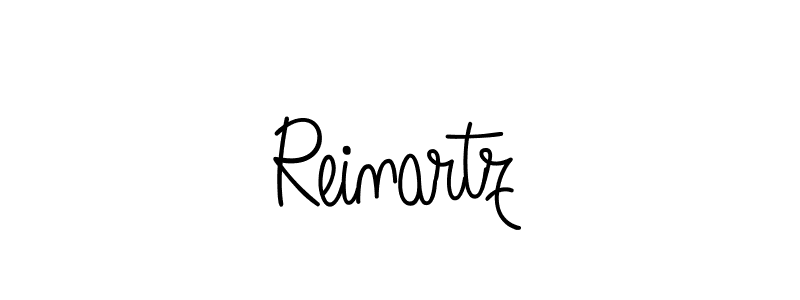 Use a signature maker to create a handwritten signature online. With this signature software, you can design (Angelique-Rose-font-FFP) your own signature for name Reinartz. Reinartz signature style 5 images and pictures png