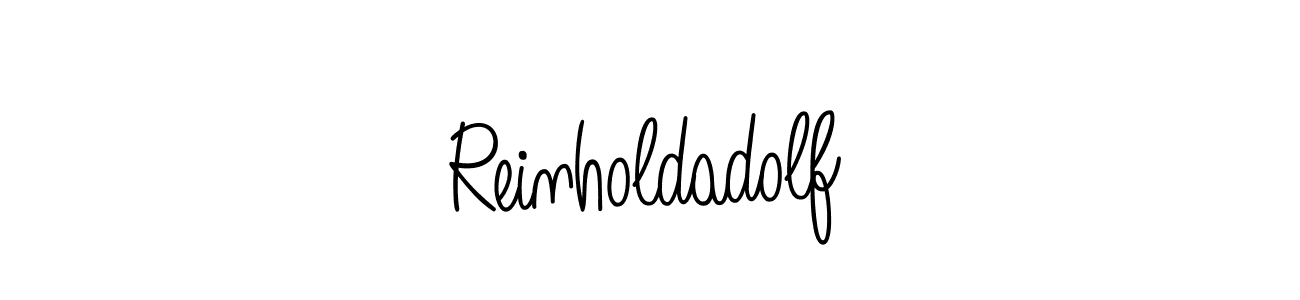 Angelique-Rose-font-FFP is a professional signature style that is perfect for those who want to add a touch of class to their signature. It is also a great choice for those who want to make their signature more unique. Get Reinholdadolf name to fancy signature for free. Reinholdadolf signature style 5 images and pictures png