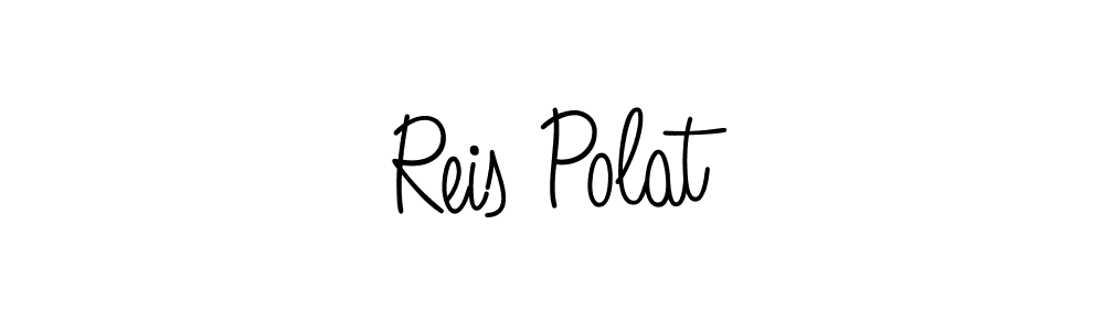 Make a beautiful signature design for name Reis Polat. With this signature (Angelique-Rose-font-FFP) style, you can create a handwritten signature for free. Reis Polat signature style 5 images and pictures png