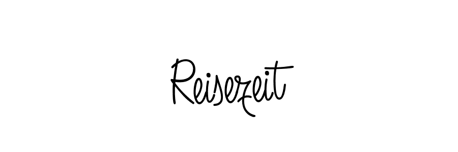 Reisezeit stylish signature style. Best Handwritten Sign (Angelique-Rose-font-FFP) for my name. Handwritten Signature Collection Ideas for my name Reisezeit. Reisezeit signature style 5 images and pictures png