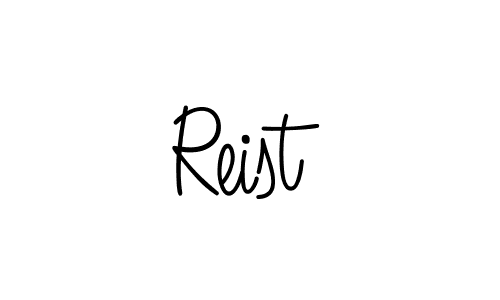Make a beautiful signature design for name Reist. Use this online signature maker to create a handwritten signature for free. Reist signature style 5 images and pictures png