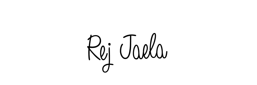 Make a short Rej Jaela signature style. Manage your documents anywhere anytime using Angelique-Rose-font-FFP. Create and add eSignatures, submit forms, share and send files easily. Rej Jaela signature style 5 images and pictures png