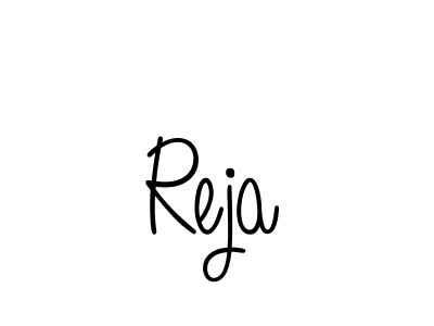 Here are the top 10 professional signature styles for the name Reja. These are the best autograph styles you can use for your name. Reja signature style 5 images and pictures png